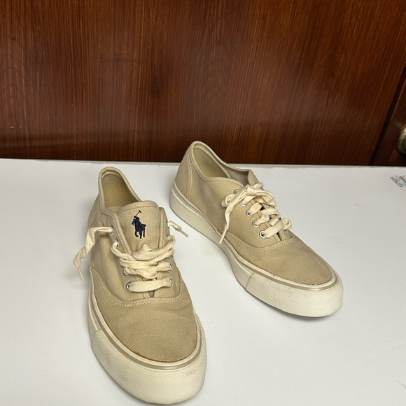 Polo Ralph Lauren woman’s Canvas Sneaker size 10 - Picture 6 of 14